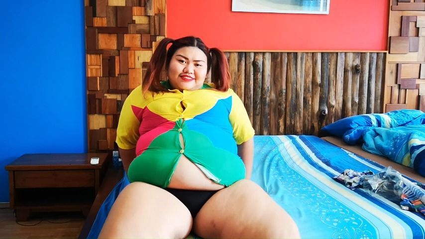 Button Bursting Belly