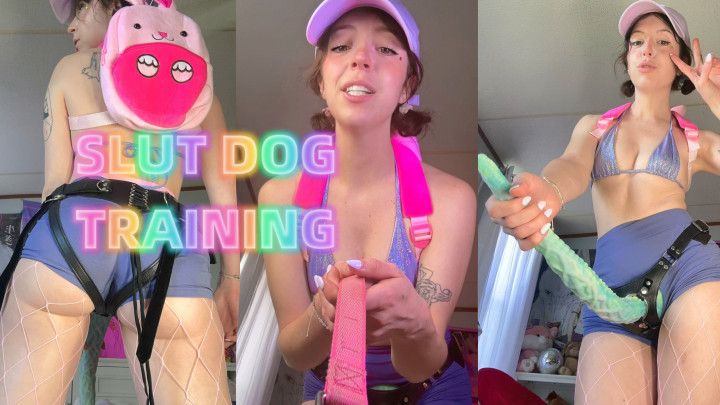 WAIFU FUTA Training her Sissy Slut