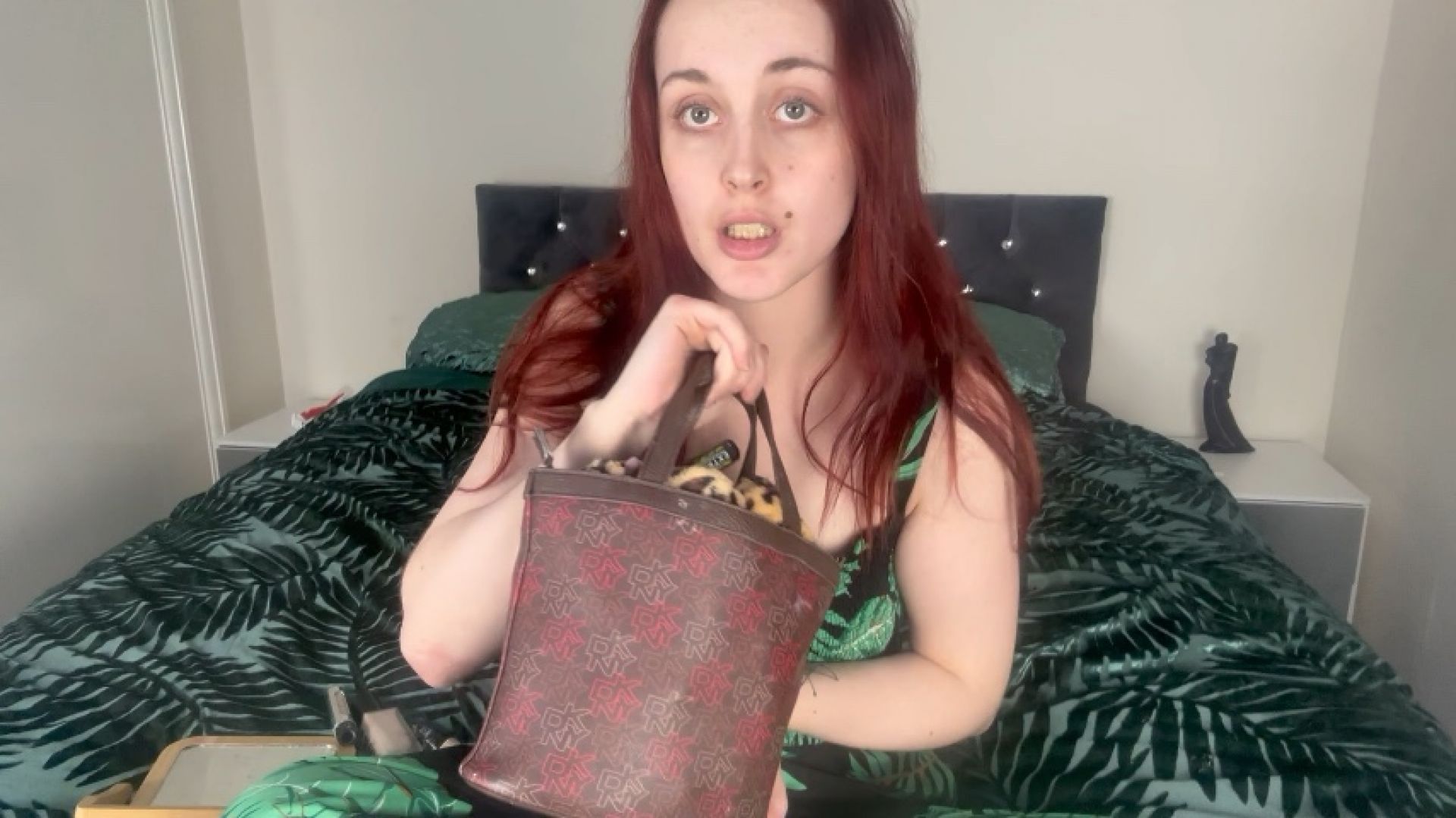 Doing my make up part 1