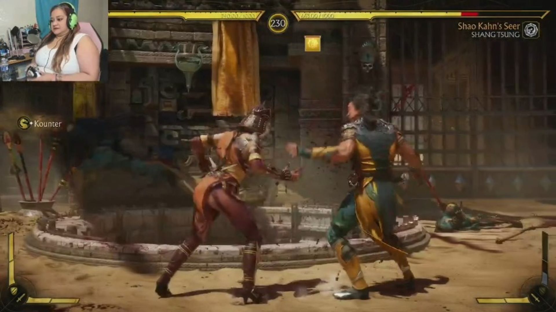 BBW Gaming-MortalKombat11, DoomEternal, SonicSuperstars, MeH