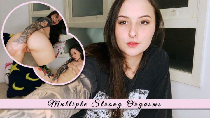 Multiple orgasms and my beautiful agony