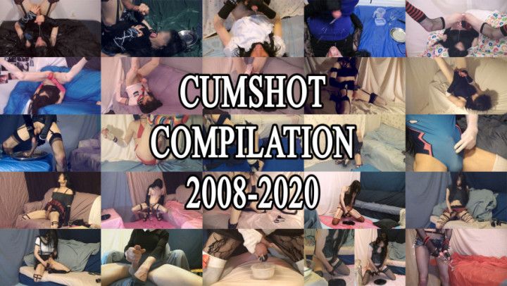 Cumshot Compilation 2008-2020