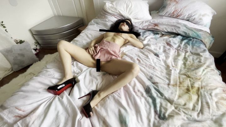 The heels stay on until you creampie me