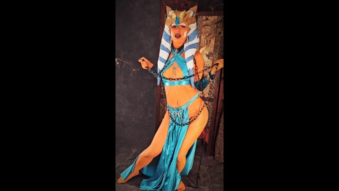 slave ahsoka full nude striptease
