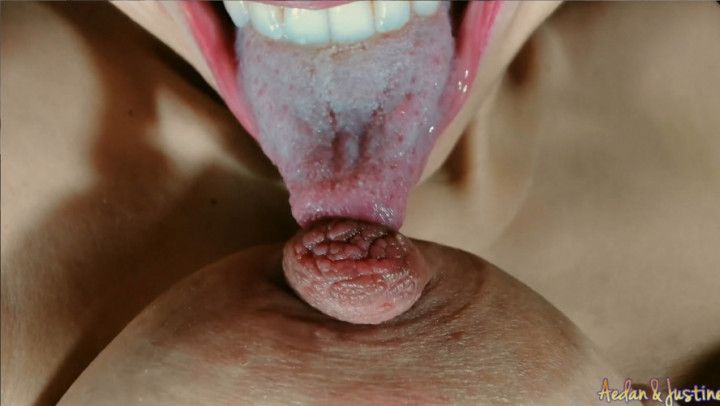 Suck nipples after vacuum pump by Aedanjustine