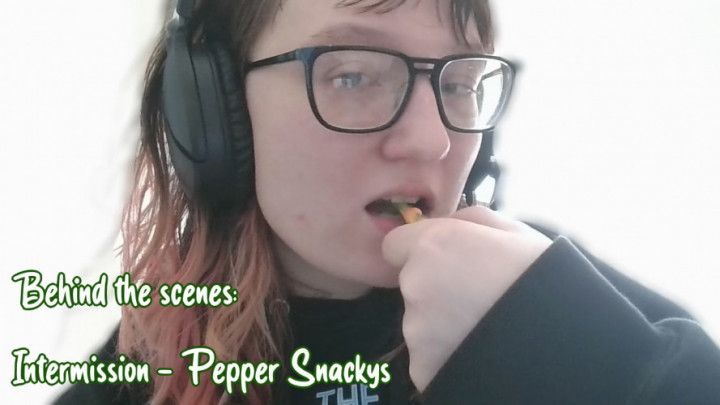 Behind the Scenes: Pepper Snack