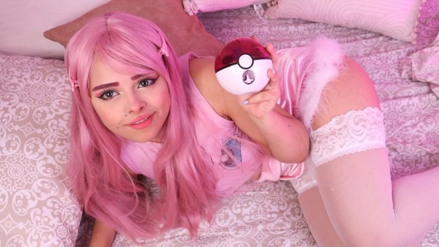 Jigglypuff escapes from pokeball's trainer