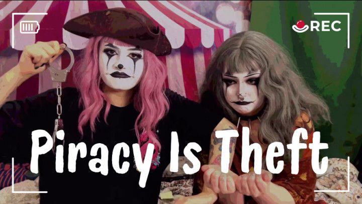PIRACY IS THEFT