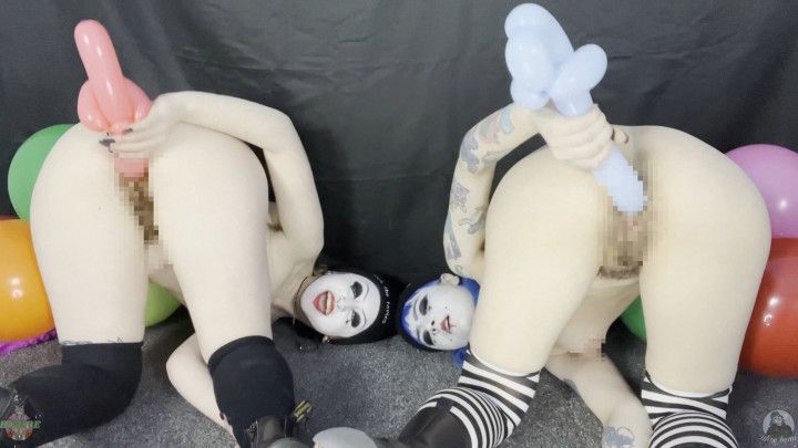 Mimes Fuck Balloons