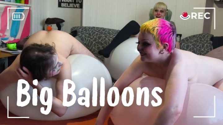 BIG BALLOONS