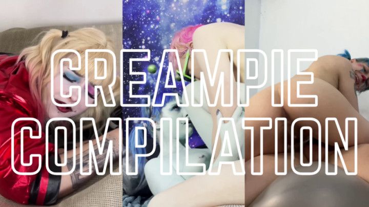 CREAMPIE COMPILATION