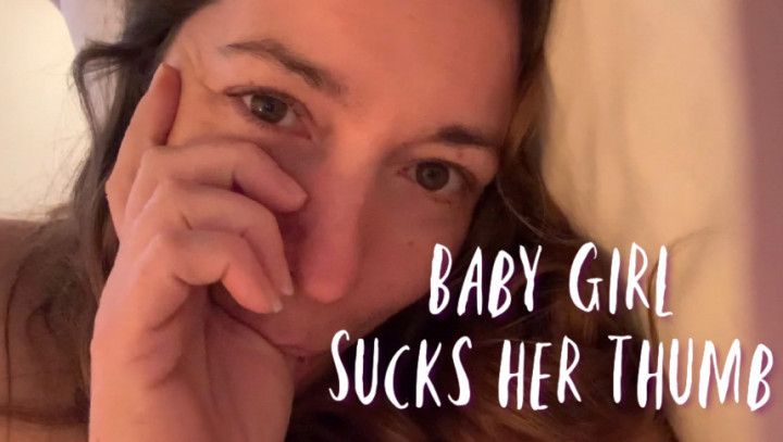 Submissive ASMR Thumb Sucking Fetish