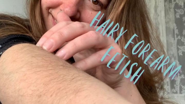 Hairy Forearm Fetish - MILF Arm Hair