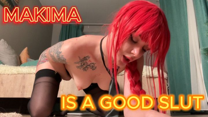 Makima fuck all her holes