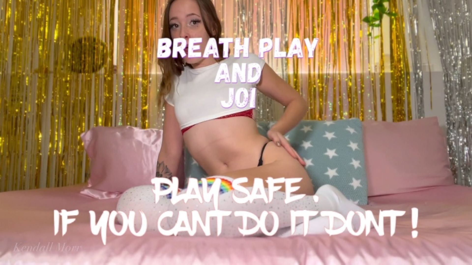 Breath play and JOI