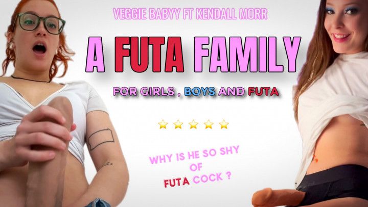 A Futa STEPFamily : Featuring Veggie Babyy