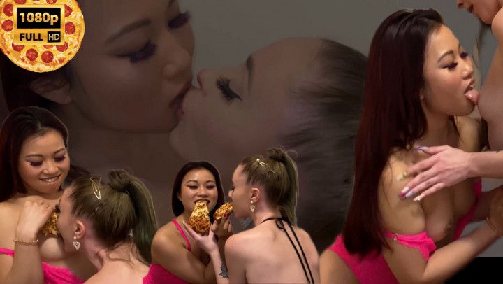 The Girls Pizza Party -PART 1