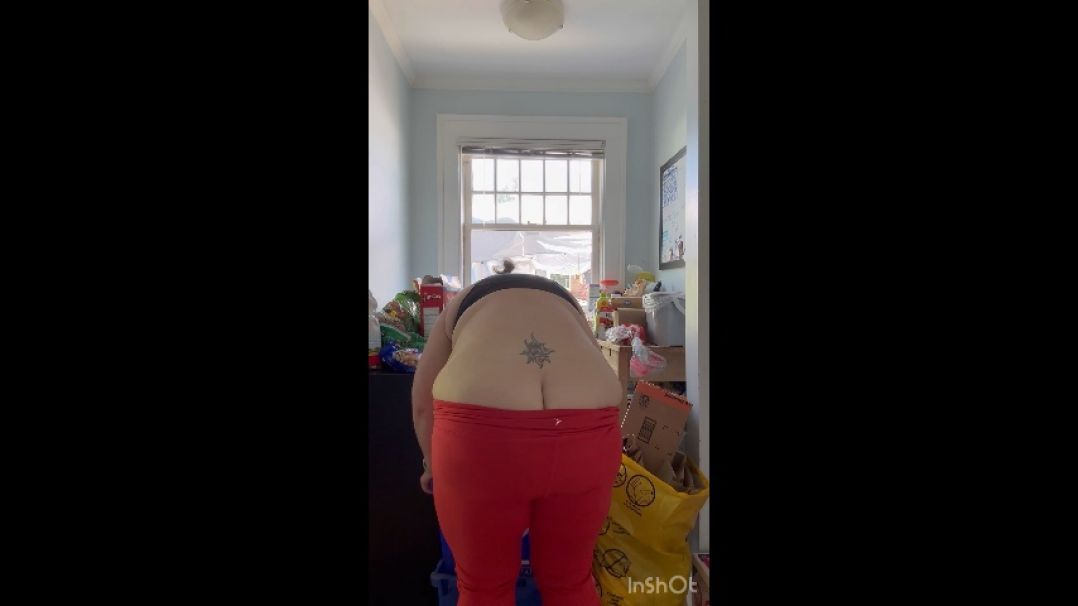 Big butt Buttcrack fetish video