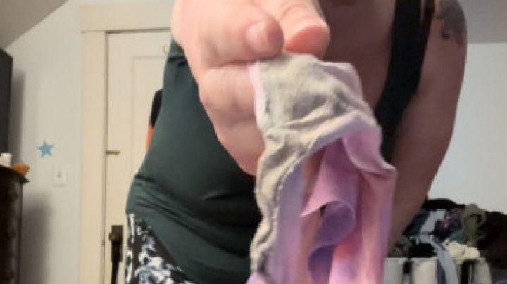 Help step-mommy clean up so we can cuddle