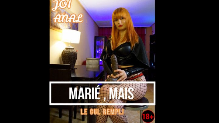 Marie... mais le cul rempli JOI anal