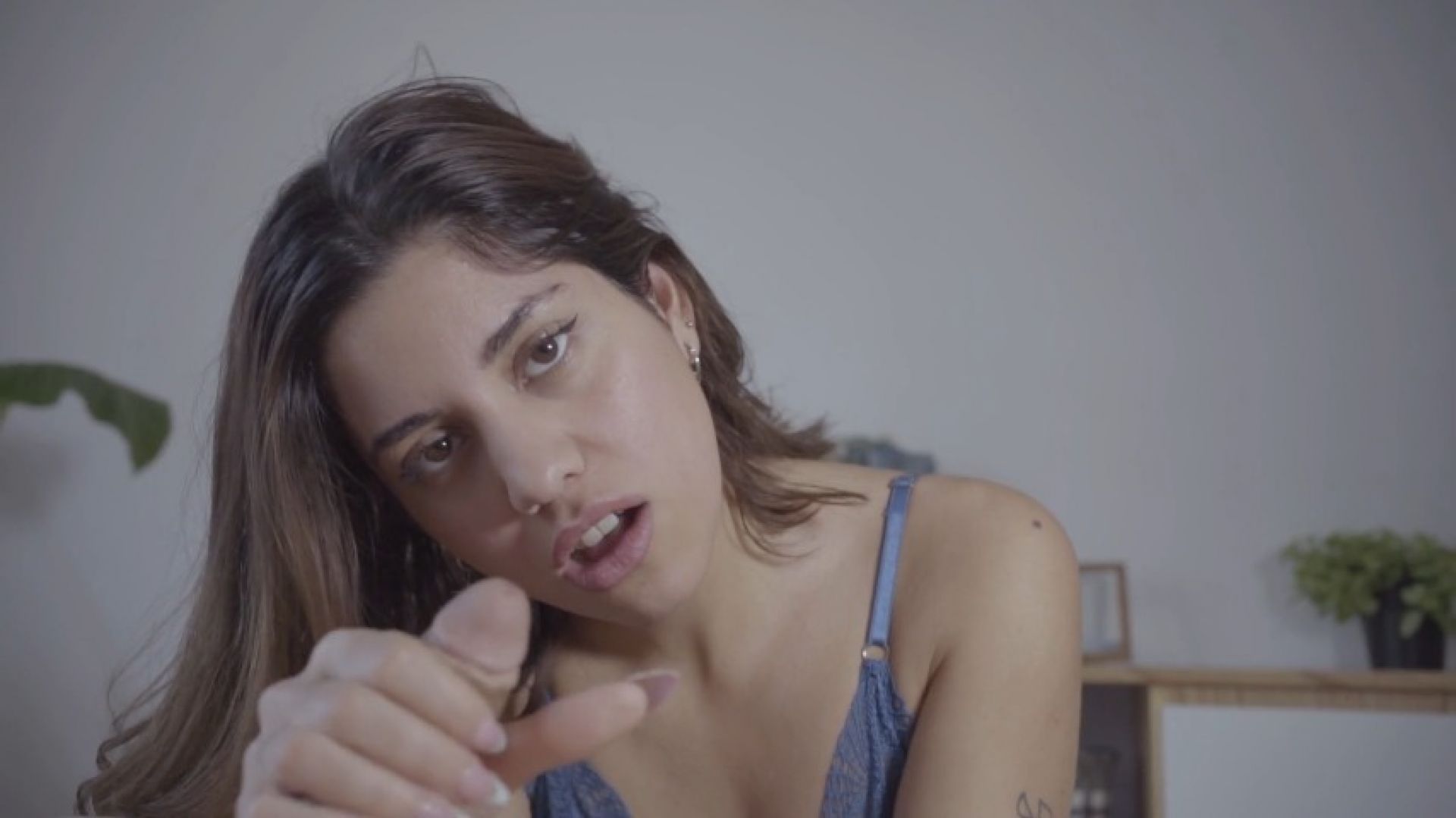 Jerk Off Instructions with real cock and cumshot - JOI