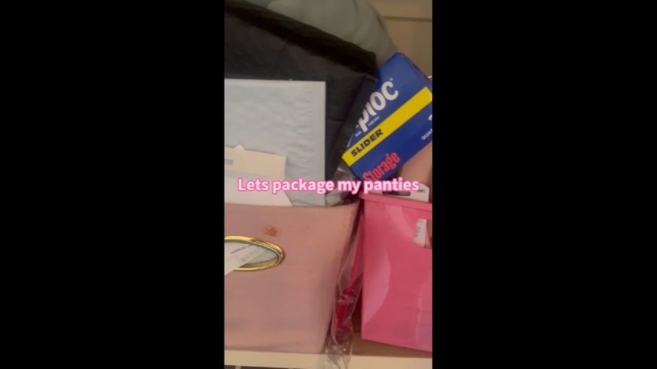 Package A Panty Order With Me