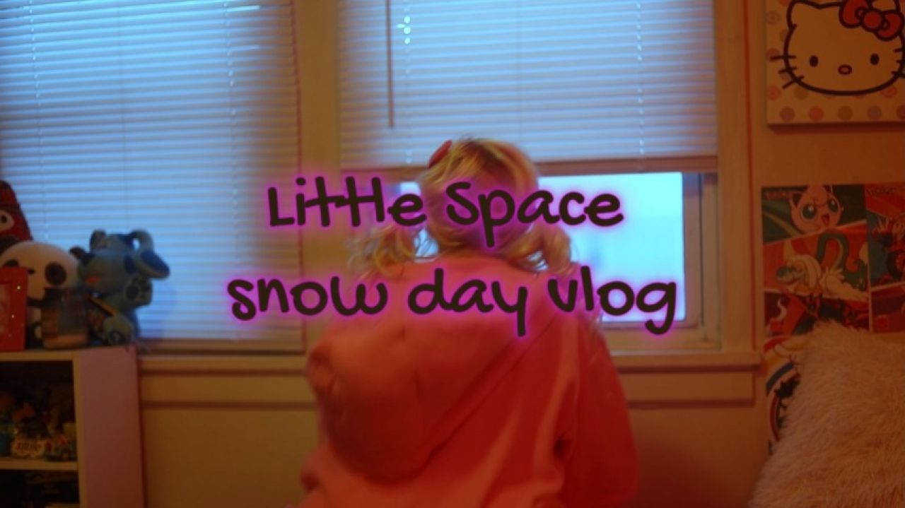 LittleSpace Snow Day Vlog