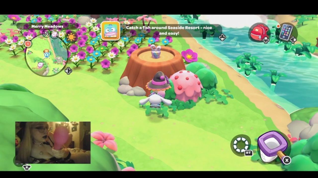 Edging Game: Hello Kitty Island Adventure