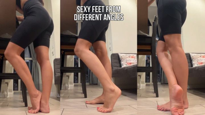 Feet Lovers' Heaven: Smooth Soles &amp; Perfect Arches