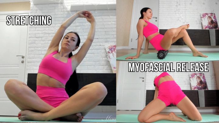 Tight Body Stretches... Then I Roll It out Nice and Slow