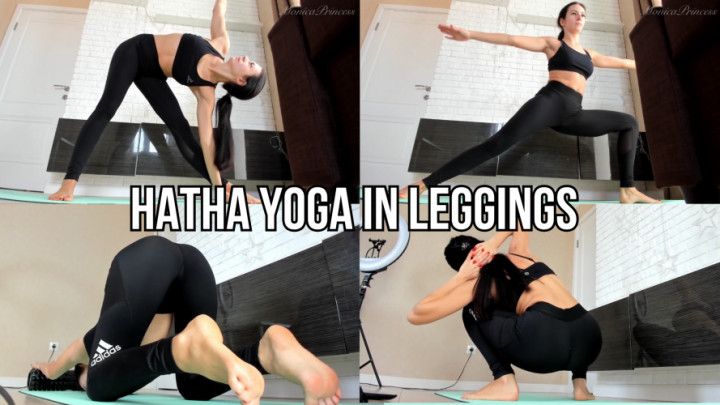 Barefoot Leggings Hatha Yoga that Turns you On