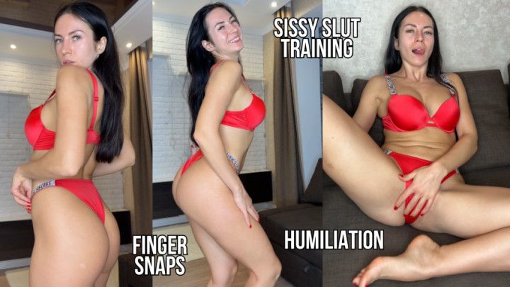 POV: You Lick floors Naked while We Laugh at you, Sissy Slut