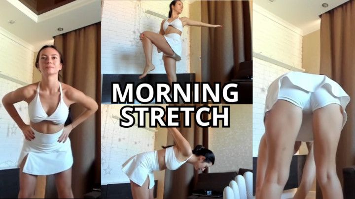 My Morning Routine Involves Bending Over a Lot