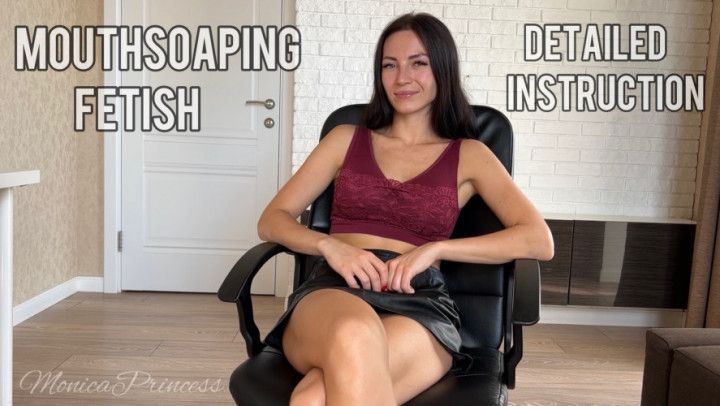 Mouthsoaping instruction video