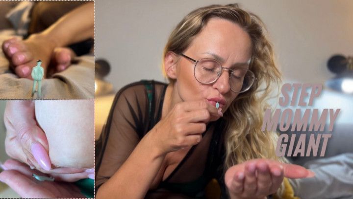 Step-Mommy Giant With Love