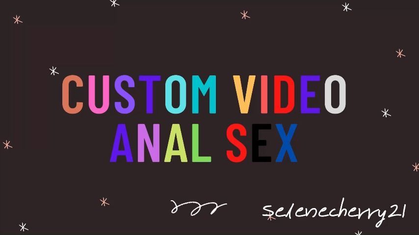 Anal sex -my first anal