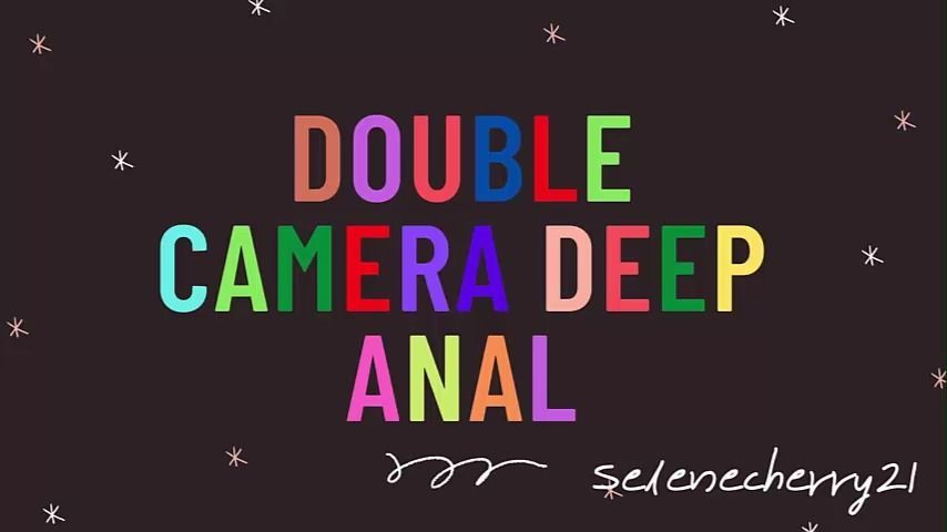 DOBLE CAM! DEEP ANAL