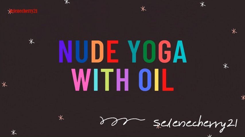 NUDE YOGA WITH OIL