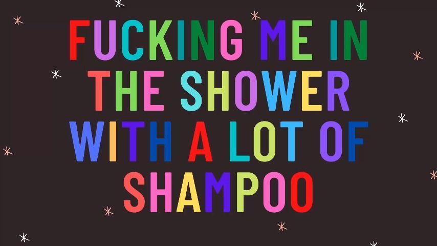 FUCKING ME IN SHOWER WITH A LOT OF S/P