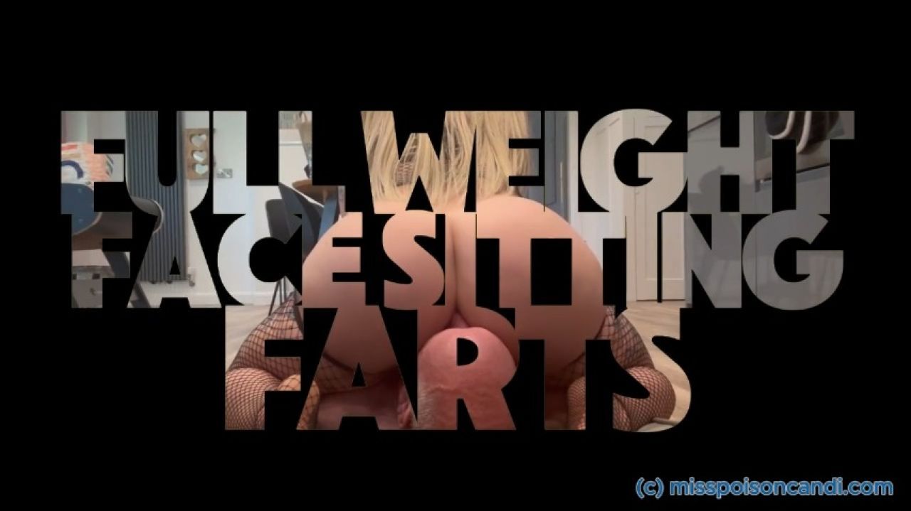 Full Weight Facesitting Farts
