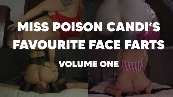 Poison Candi's Favourite Face Farts Vol1