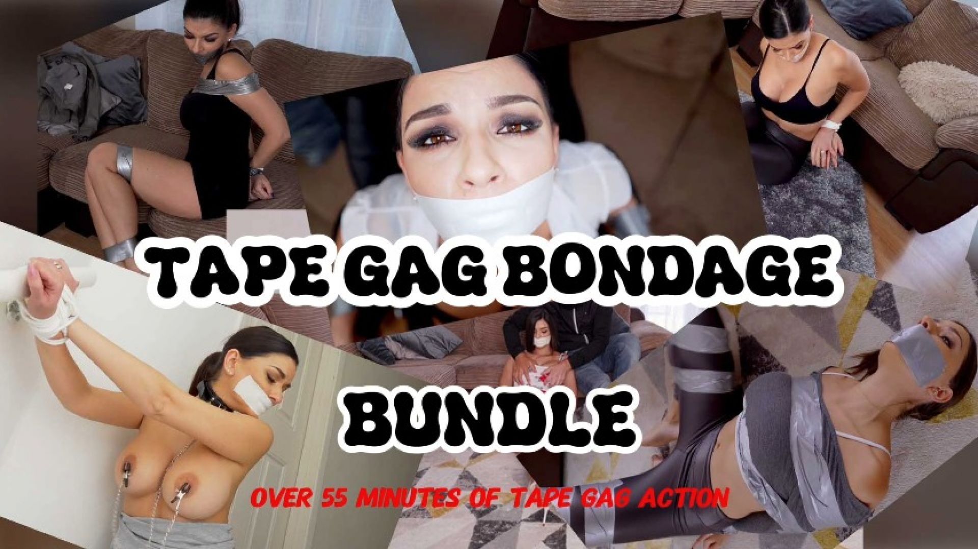Tape gag bundle