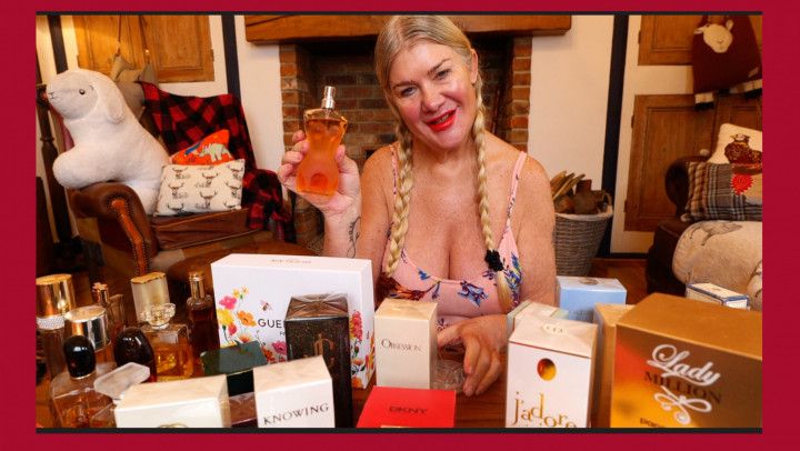 SFW VID ...my perfume fetish