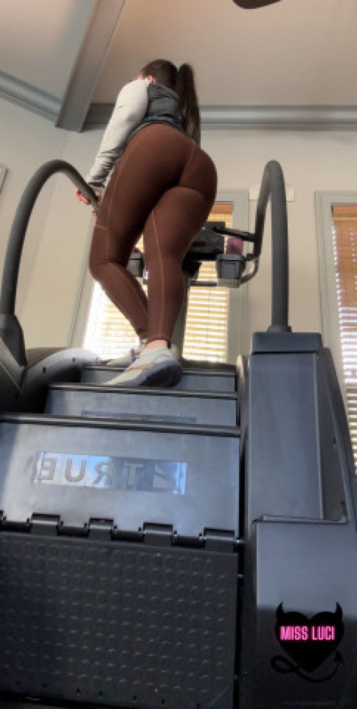 Stair Master Workout Ignore Session 4K