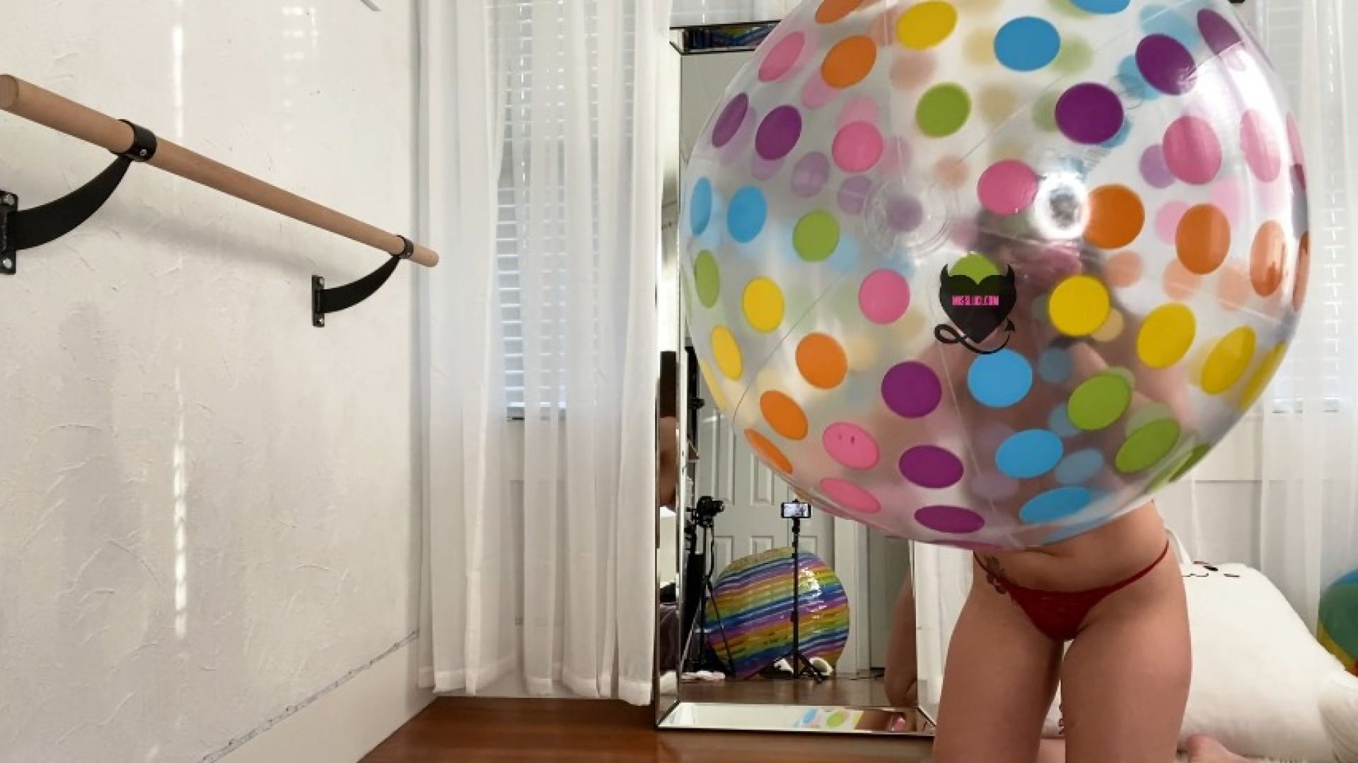 Bye Bye Spotted Beachball