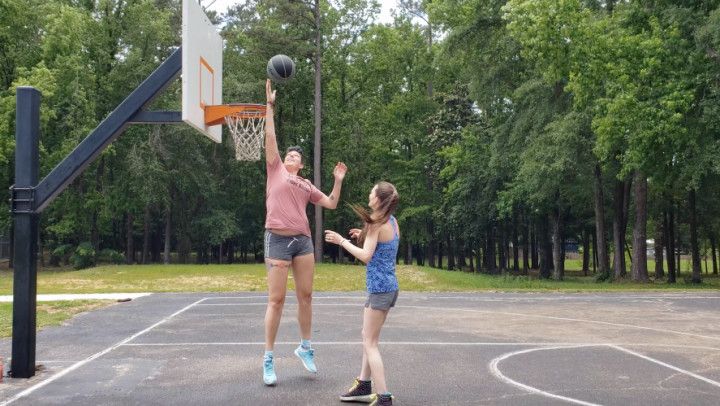 Height Humiliation Basketball Play