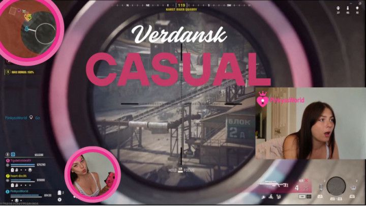 SFW- Verdansk Casual - Game Play