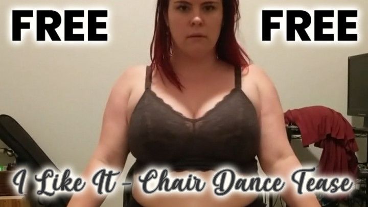 BBW Sexy Chair Dance - SFW