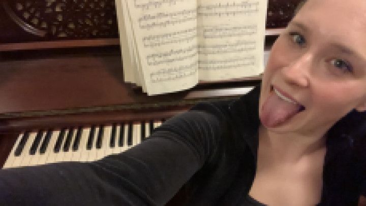 SFW Piano Playtime With Your Girlfriend