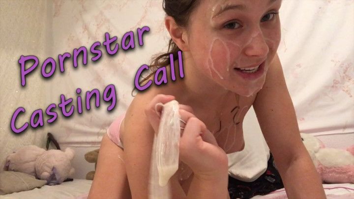 Pornstar Casting Call - Bukkake